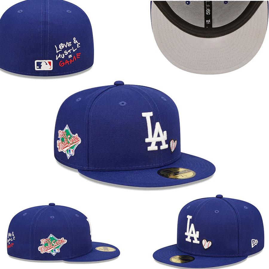 2024 Новая импортная LA Dodgers Мужская и женская NY Бейсбольная команда Полностью герметичная Бейсболка Молодежная Уличные танцы Широкополая Размерная Кепка