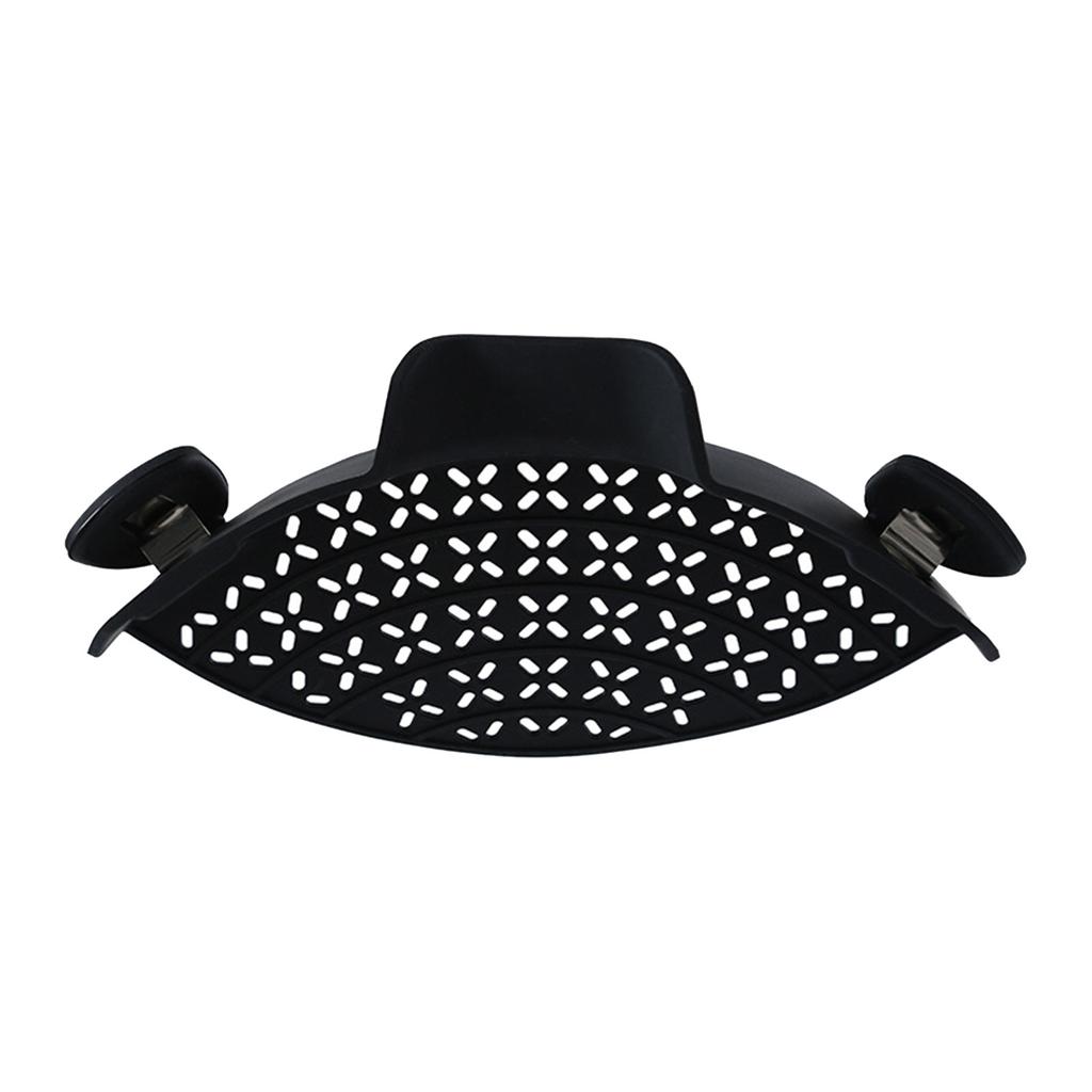Pasta Strainer Kitchen Gadgets Strainers And Colanders Silicone Strainer Clip On Strainer For Pots Kitchen Strainer For Meat Vegetables Fruit