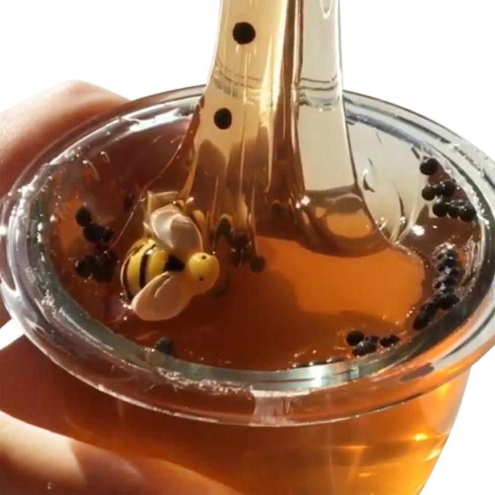 Sagit 60ML Honeybee Mixing Cloud Slime Scented Stress Kids Toy