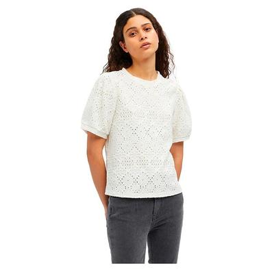 Object Feodora Short блузка с рукавами