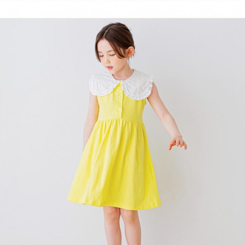 Платье-карамелька Lillyputter Желтое