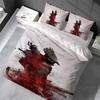 3D Print Game B-Bloodborne Bedding Set Duvet Cover Set Single Double Queen King Size Soft Microfiber student dormitories Gift