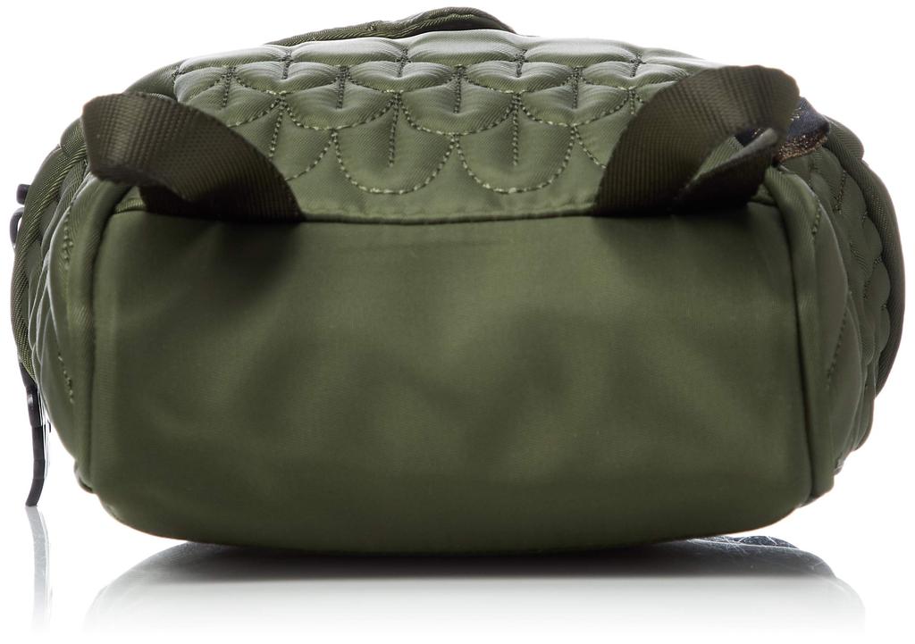 MORN CREATIONS Owl Pouch, Large, Olive, OW-304