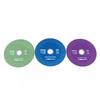 3PCS Set Glass Cutting Disc Green Blue Purple Super Slim Tile Cutting Blade for Ceramic