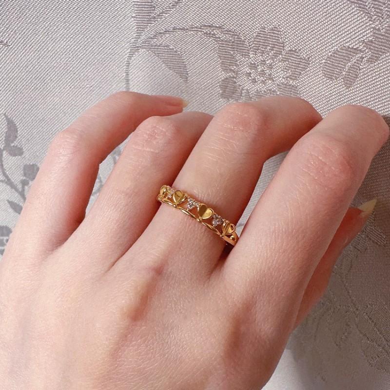 Enamel Colorful Butterfly Ring For Women Adjustable Open Design Unique And Jewelry Chic