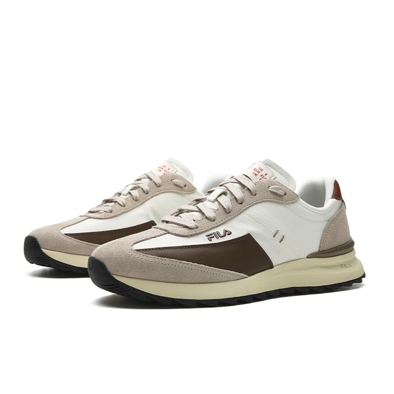 Fila MILANO Повседневная обувь Мужская Низкая Снег/Оксфордский Загар F12M621121FSO