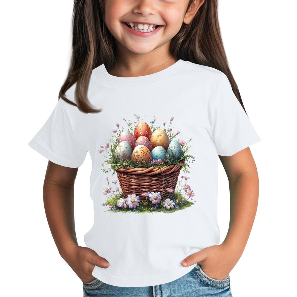 Футболки для малышей, девочек и мальчиков, детские футболки с короткими рукавами и принтом для мальчиков и девочек 2-12 лет