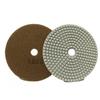 5" 125mm Dry/Wet Diamond Polishing Pads Flexible Grinding Discs For Granite Marble Stone 30/100/150/300/500/800/1000grits