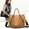Women Fashion Solid Color PU Leather Handbags Ladies New Large Capacity Simplicity Tote Bags Female Luxury Design Crossbody Bags