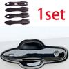 For Toyota Corolla Cross - Titanium Cover Trim Black Outside Door Handle