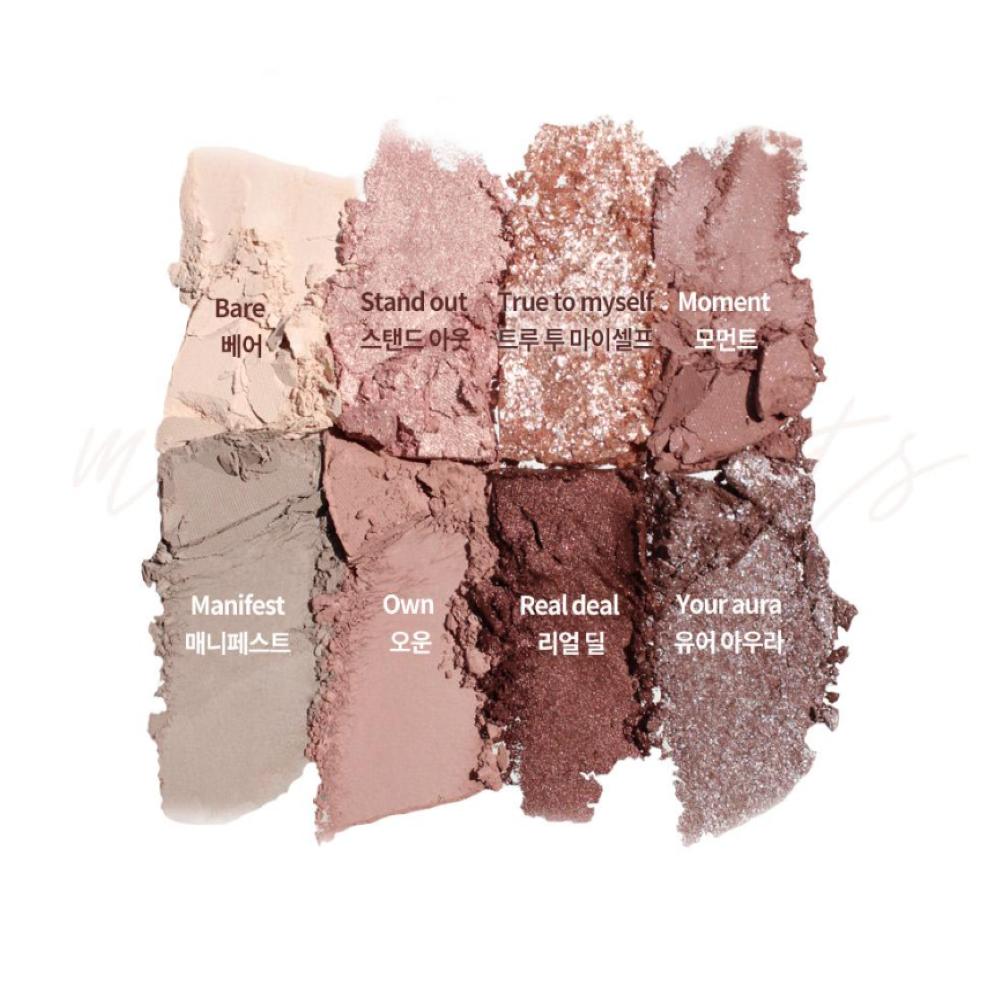 Heart Percent Dote On Mood Eye Palette 8g