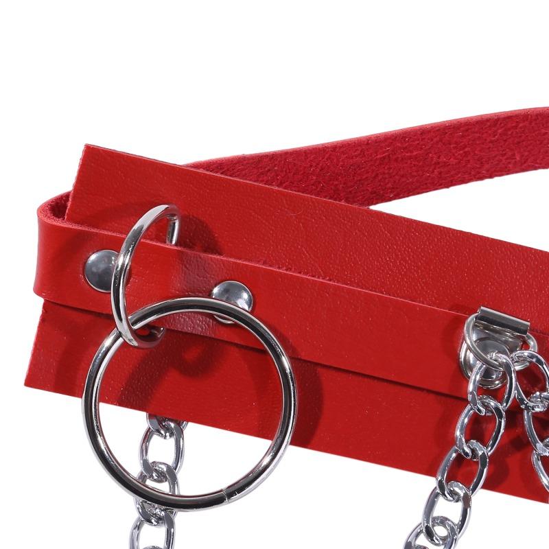 Сексуальный женский готический хип-хоп пояс с цепочкой в стиле Харадзюку-панк, пояс Jk, регулируемый, диско, танцевальное платье из искусственной кожи, джинсы, цепочка на талию