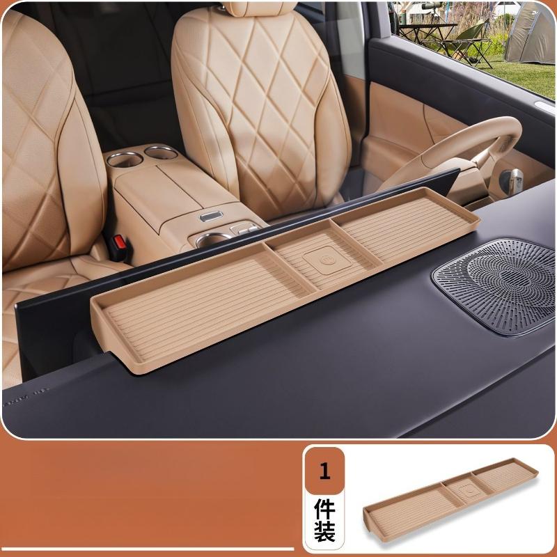 For Esteo Exlantix ET8 2026 2027 Central Control Screen Rear Storage Box ETC Non Slip Organizer Car Interior Modification
