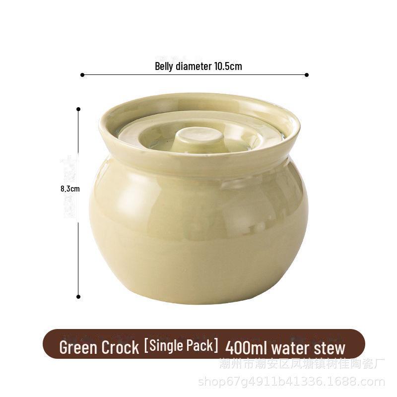 Керамический глиняный горшок из Наньчана: Водонепроницаемая кастрюля с крышкой для тушения и супа, риса, молочного чая и жареных блюд