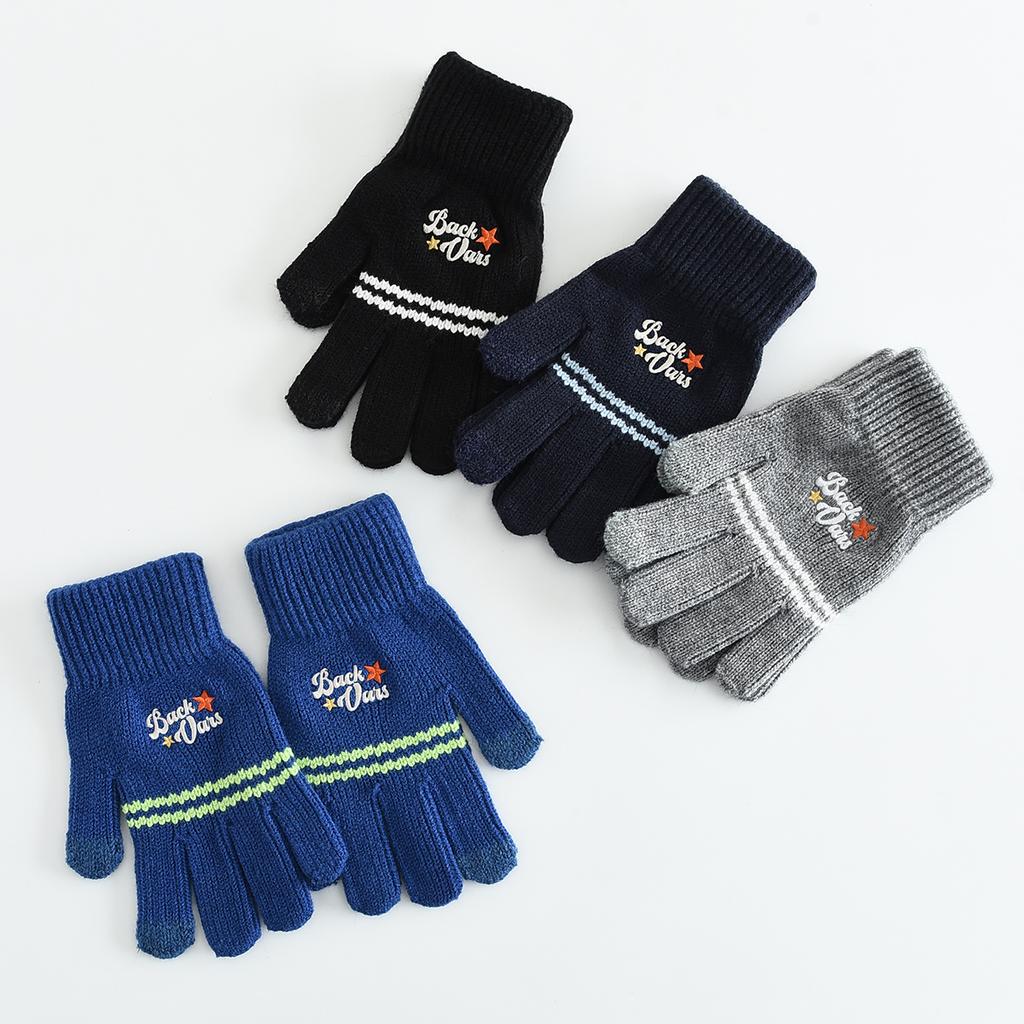 Children's Flip Gloves for Outdoor Warmth