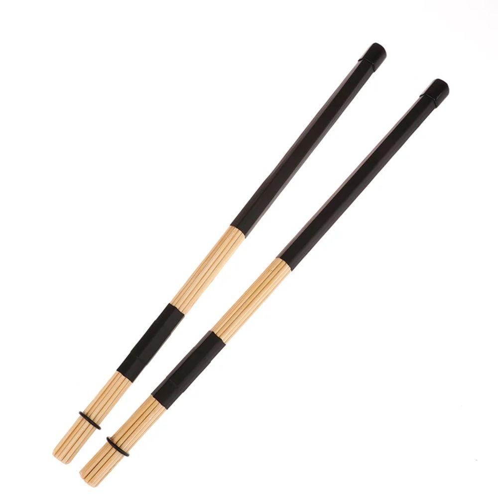 1 Pair High Quality Drumsticks Classic Drum Brushes Drum Sticks Electronic Drum