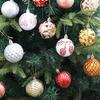 Christmas Color Ball Creative Shatterproof Fine Workmanship Christmas Ball Xmas Tree Decoration Ball Pendant Christmas Ball Party Supplies