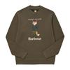 Barbour Mol0559 Mol Gn84 Barber X MaiSon KitSune Beauport foX Мужская S Толстовка