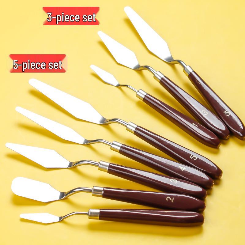 Многофункциональный мастихин для масляной, гуашевой, акриловой и пастельной живописи