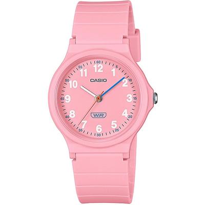 LQ-24B-4BJF [CASIO Collection] Круглые часы из розовой смолы, аналоговые