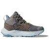 HOKA One One Амортизирующие Износостойкие Трекинговые Ботинки Средней Высоты Мужские Серые Кроссовки 1141633-ATRL