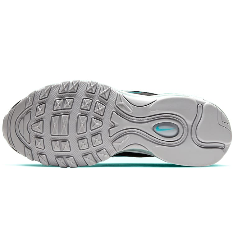Nike Air Max 97 Платиновый Черный Аврора Зеленый Женские 921733-065