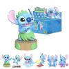 TOP TOY Disney Stitch Moedoraku Series Box 6 Gachapon Blind Box Figure Soft Vinyl PVC Premium Toy Birthday Present Stitch Christmas Gift [Assorted