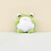 Adorable Plush Frog Keychain Cute Bubble Blowing Frog Bag Charm For Girls