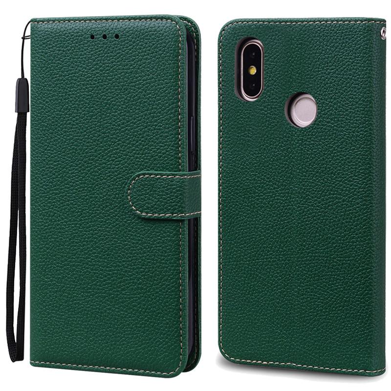 Wallet Case For Xiaomi Redmi Note 5 Case Luxury Leather Wallet Flip Case For Xiomi Xiaomi Redmi Note 5 Pro / Redmi Note5 Fundas
