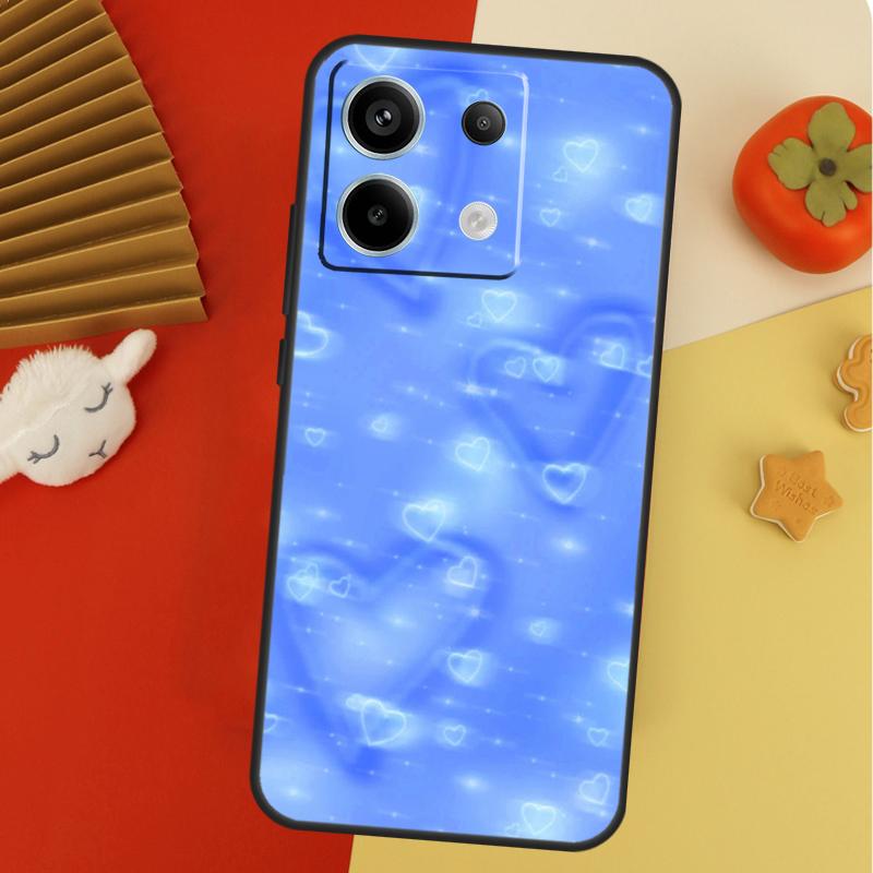 Y2K Aesthetic Case For Xiaomi Redmi 14C 13C 10C 12C Redmi Note 14 13 Pro 12 11 9 10 9S 10S 11S 12S Cover
