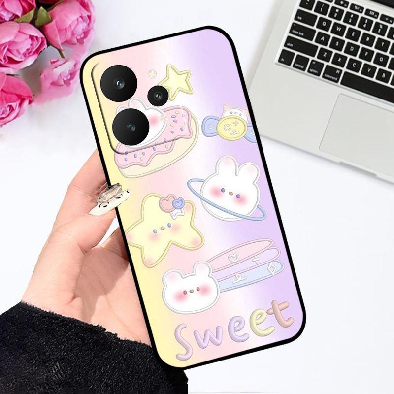 Чехол Для Realme 15 15Pro Задняя Крышка RMX5101 RMX5106 Силиконовый Полная Защита Камеры Чехлы Для Телефона Для Realme15 5G 15 Pro Fundas