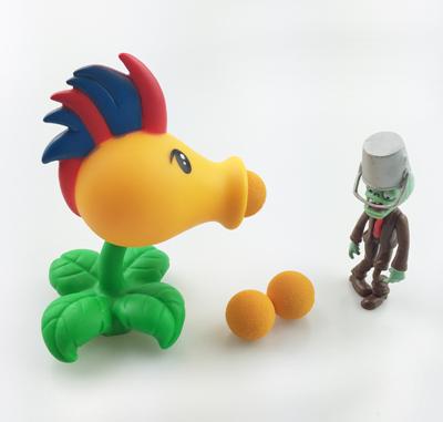 32 стиля Растения против Зомби Горохострел ПВХ Фигурка-модель pvz Прочные Подарки Игрушки Дети Высокое Качество Brinquedos Запуск игрушек растений
