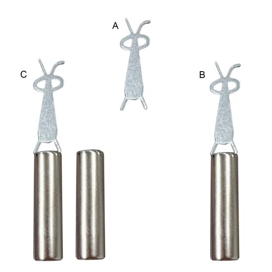 1 Set Cat Eyes Nail Magnet Gel Nail Polish Magnet Stick Rabbit Ear Y-Shaped Guide Home Salon Women Cat Eyes Magnetic Nail Art Manicure Tools