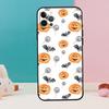 Halloween Pumpkins Phone Case For iPhone 17 Air 16 15 14 12 11 13 Pro Max 12 13 mini 15 16 Plus 16e Cover Coque