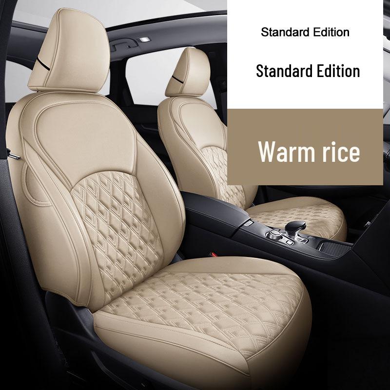 Infiniti Genuine Leather Seat Cushion for FX Series - Full Coverage, Five-Seat Car Seat Cover