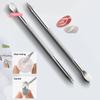 12,5 см Двусторонний инструмент для нейл-арта, резной карандаш, многофункциональный гель-лак, средство для наращивания ногтей, кисть для DIY 3D-резьбы, лепки цветов