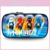 Cartoon Ninjago Kids Pencil Case With Lightweight Nylon Material For Daily Use