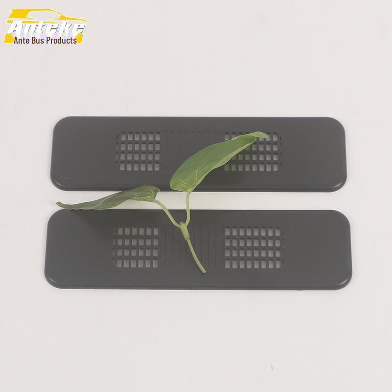 Защитный кожух воздухозаборника заднего сиденья Ideal 22 L8 с блестками