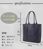 Kimura handmade Tote Bag Large Capacity Business Multifunctional Leather Zipper Brand Commuting Tote Large Popular A4 Men's Men's LZ018… (LZE018)