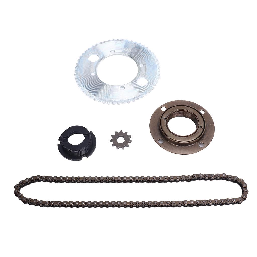 25H 82 звеньев цепи 25H 10 мм отверстие 11T звездочка 55T4 отверстие звездочка маховик адаптер комплект для