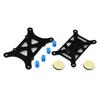 Flight Controller Anti-vibration Set Shock Absorber Damping Plate Replacement for APM2.5 KK Flight Dampening Board