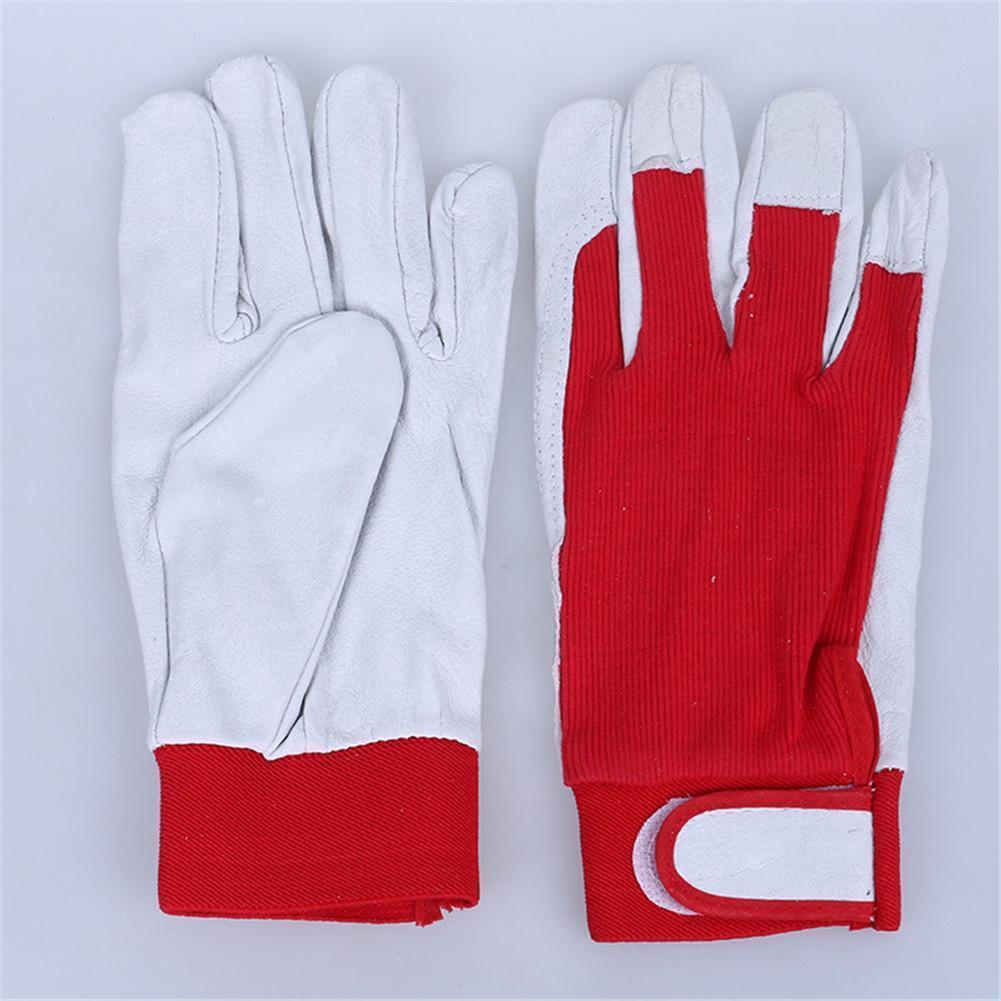 Safety Work Gloves Builder Gloves Gardening Gloves Light-Duty Mechanic Gloves TIG MIG Welding Leather Mechanical Work Glove