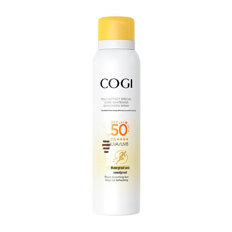 COGI Мультиэффект Отбеливающий Солнцезащитный Спрей SPF50+