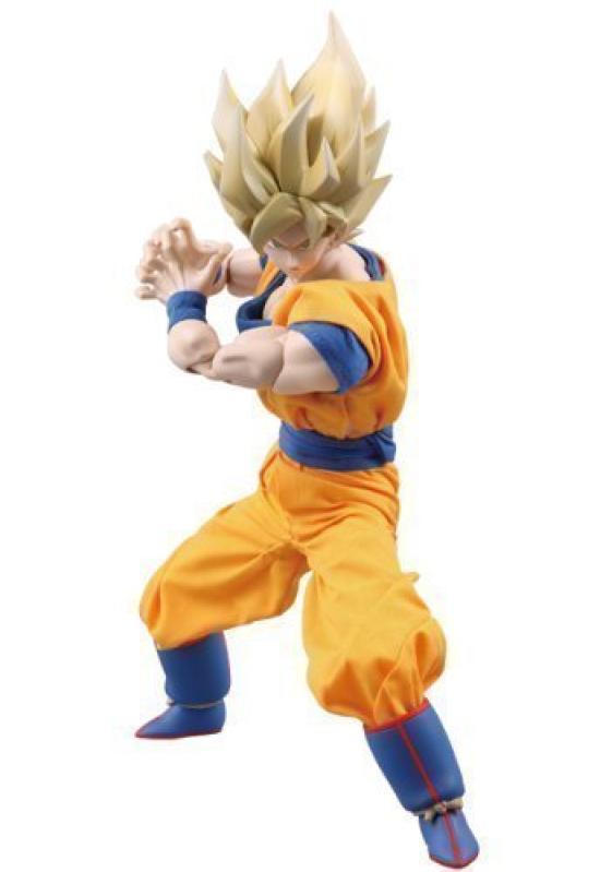 RAH Real Action Heroes Dragon Ball Z Super Saiyan Son Goku Scale Painted Movable Figure 1/6 ABS&ATBC-PVC