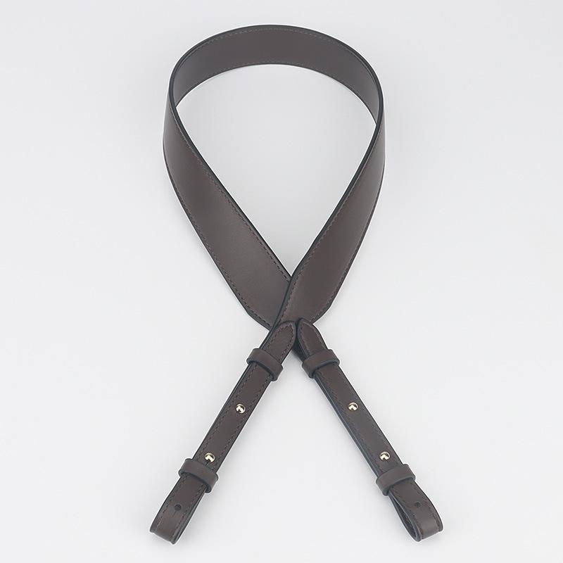 Регулируемый ремень для женской сумки без пряжки со сменным плечевым ремнем через плечо