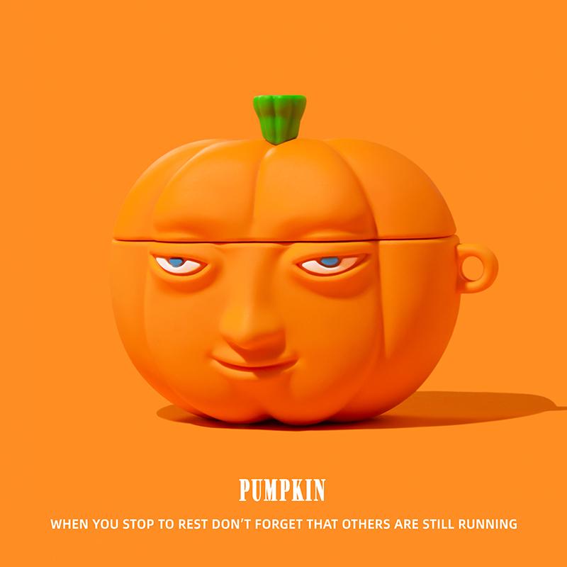 3D Пельмень Чехол для AirPods 4 Силиконовый Мягкий Чехол для Apple AirPods Pro 2 Зарядный Бокс Мультяшный Чехол для AirPods 3