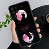 Милый Чехол для Телефона с Кошкой Для Samsung A55 A16 A56 A36 A35 A15 A53 A54 A33 A34 A25 A05S A52 A52S A14 A24 A26 A71