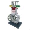 Diesel Engine Model Education Toy Easy To Use Metal Home School Scientific Physics Science