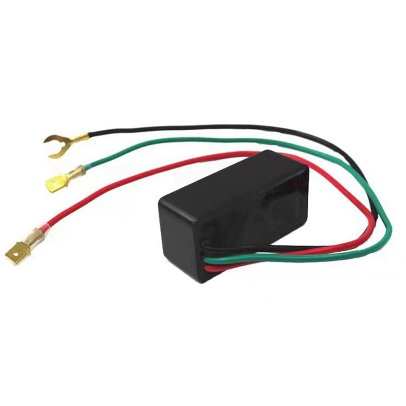 Ac29-Electronic LED Flasher Relay For LED Car And Motorcycle General Flasher Relay Motor Turn Signal Bulb Relay