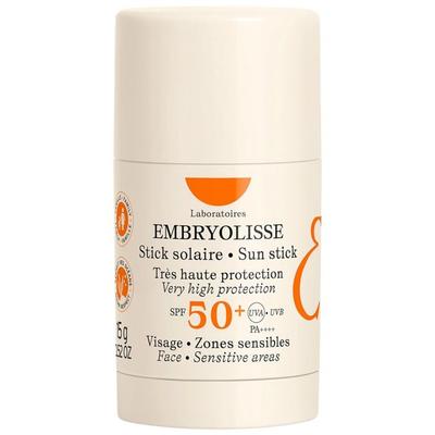 Солнцезащитный стик - EMBRYOLISSE - SPF50+ - 15 г - Защита от УФ-лучей - Веганский
